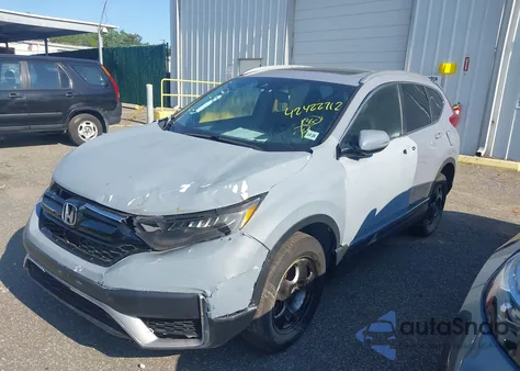 2021 Honda Cr-V Awd Touring from USA, damaged, VIN 2HKRW2H90MH680172